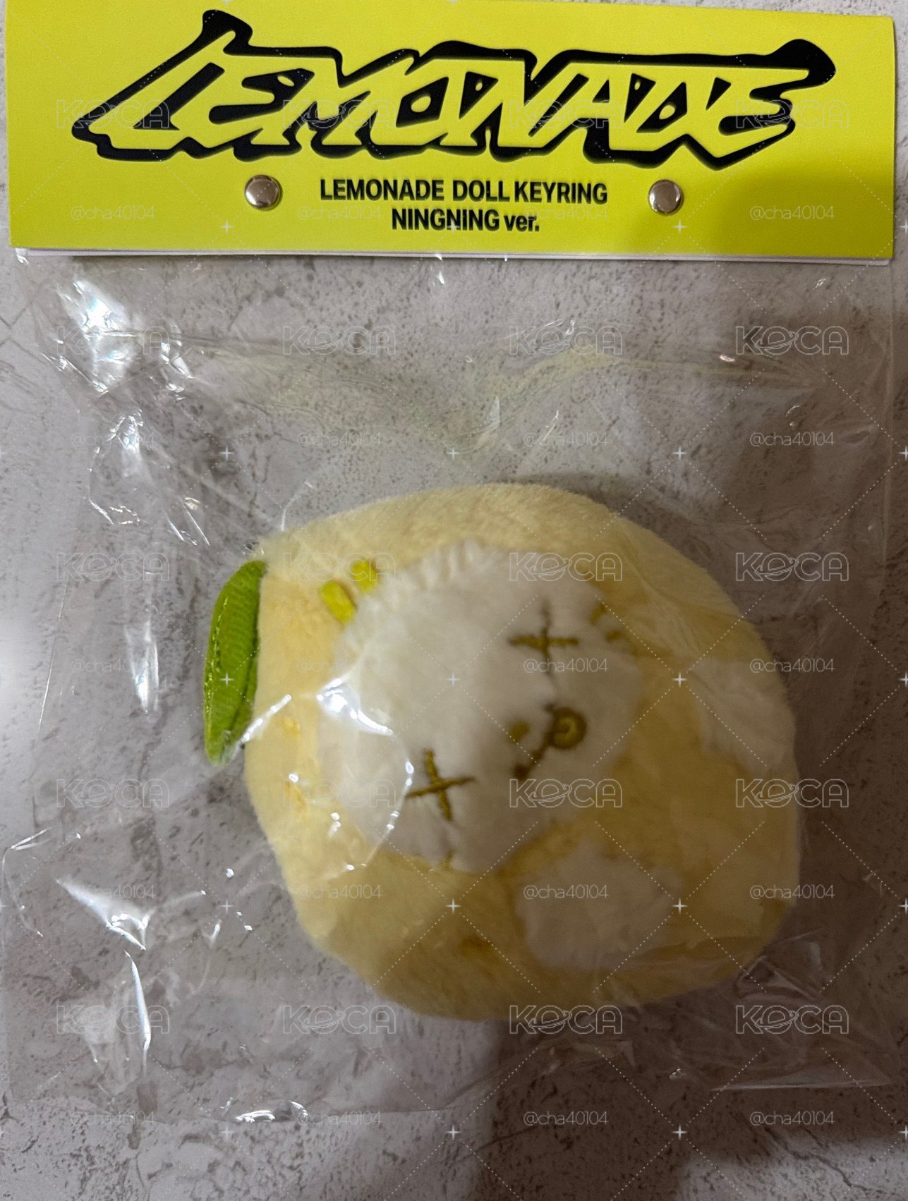全新✅［開立電子發票🧾］檸檬娃娃 寧寧