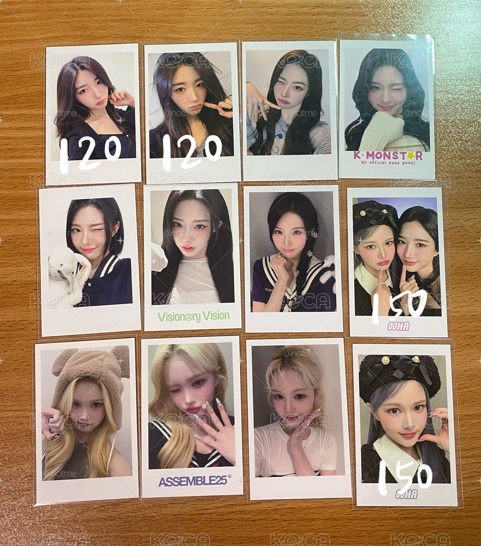 Sohyun Xinyu Mayu 小卡 S14 S15 S16