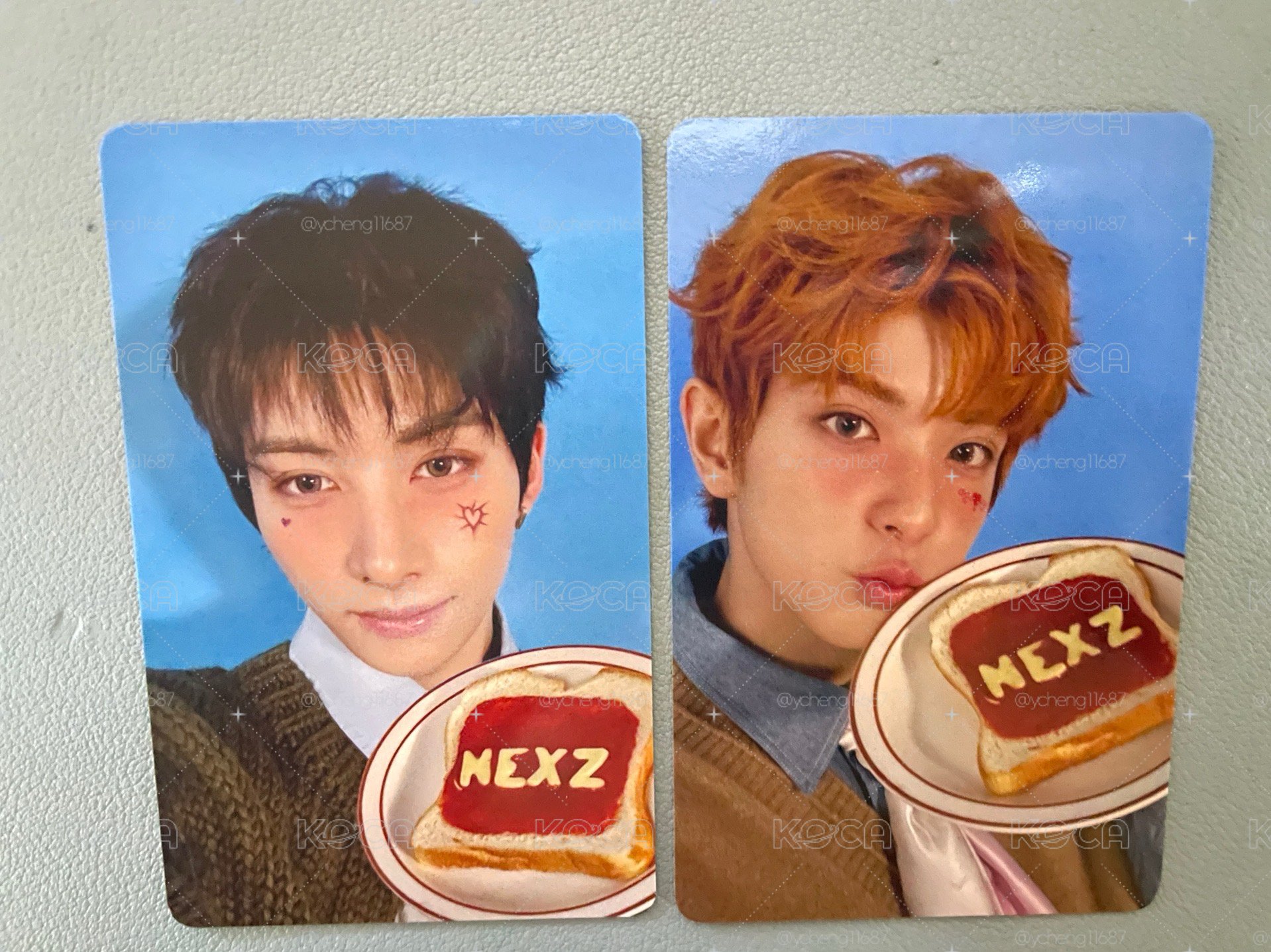 NEXZ YU YUKI日巡線下滿額卡