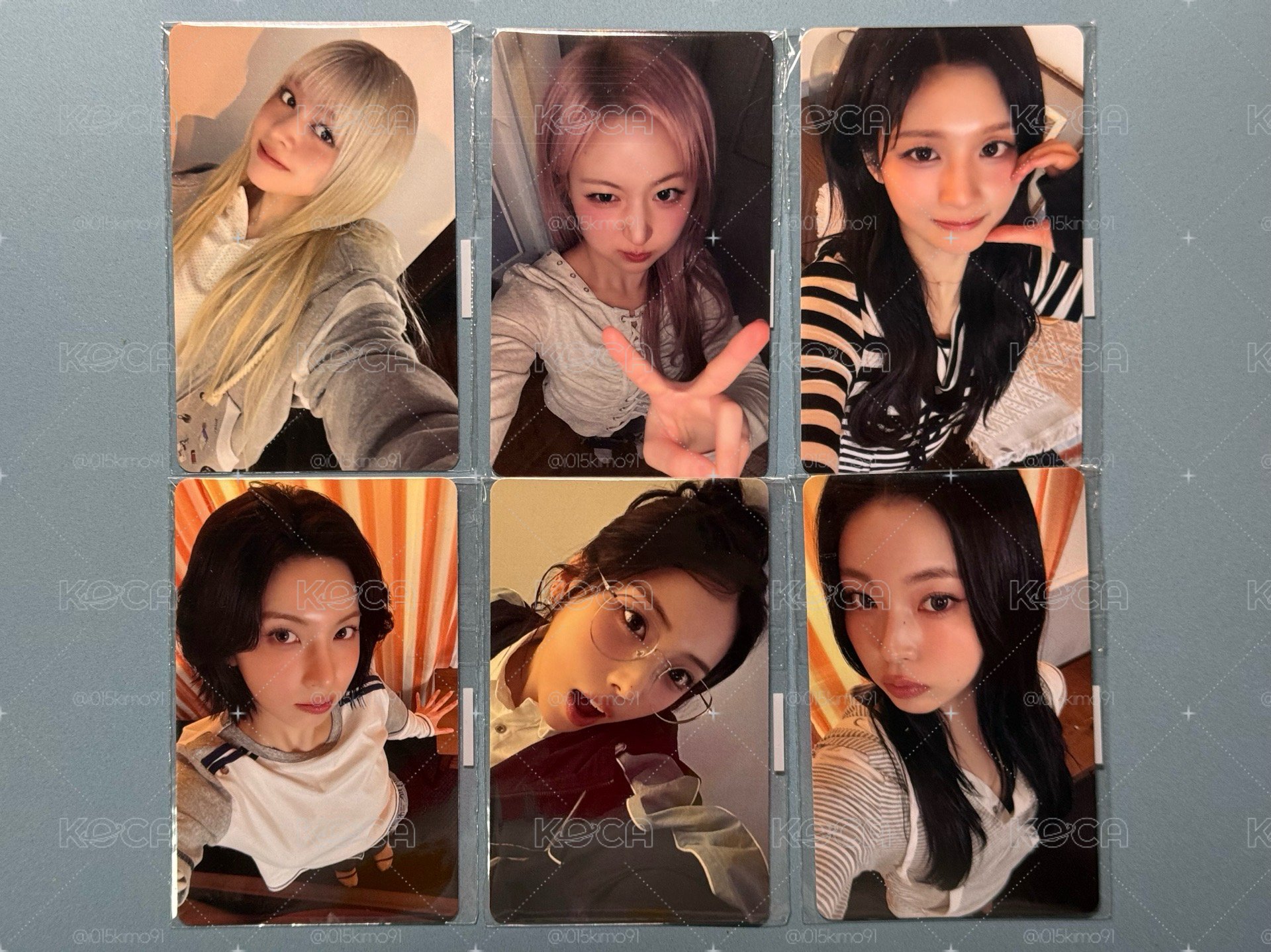 Artist Label: NMIXX Edition 滿額卡下排一套