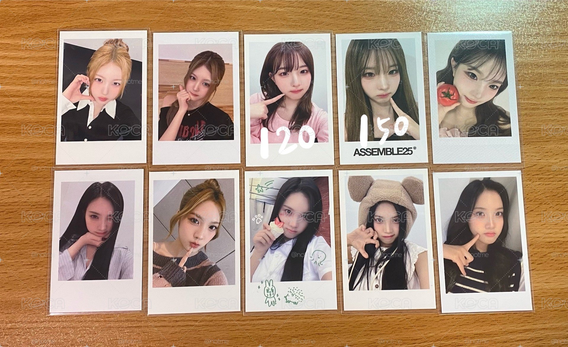Joobin Hayeon Sullin 小卡 S18 S19 S22
