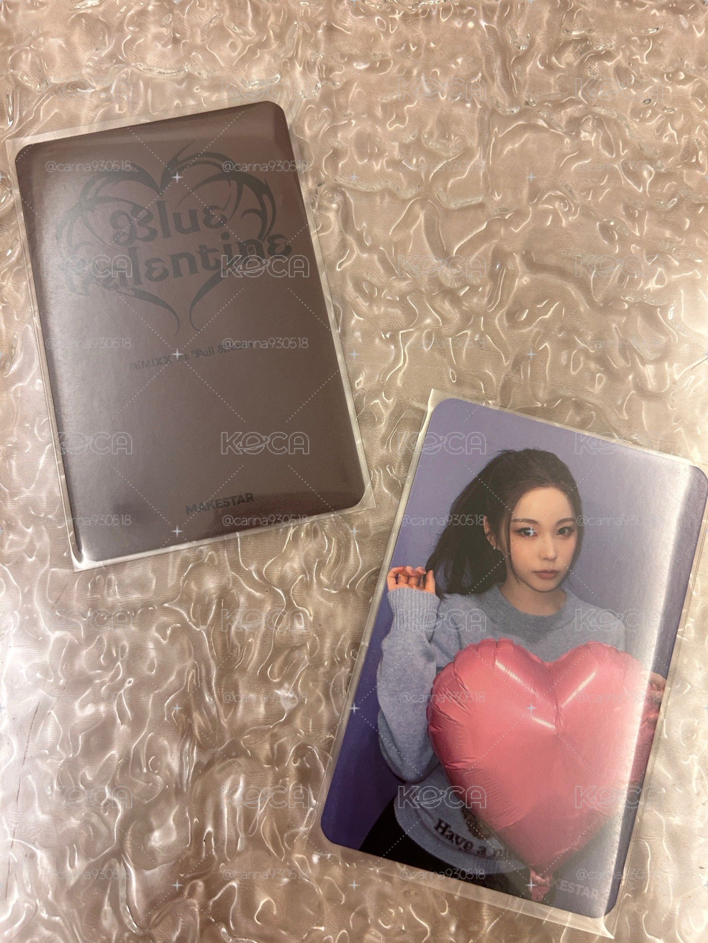 正反兩面都是愛你的小貓