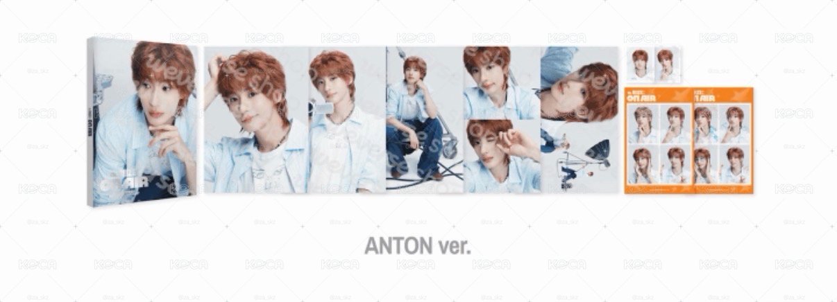 Anton  三週年FM 照片組現貨（9/21預計可出）RIIZE