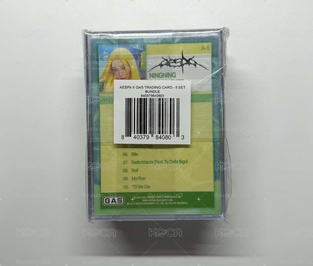 （Lemonade） aespa x GAS