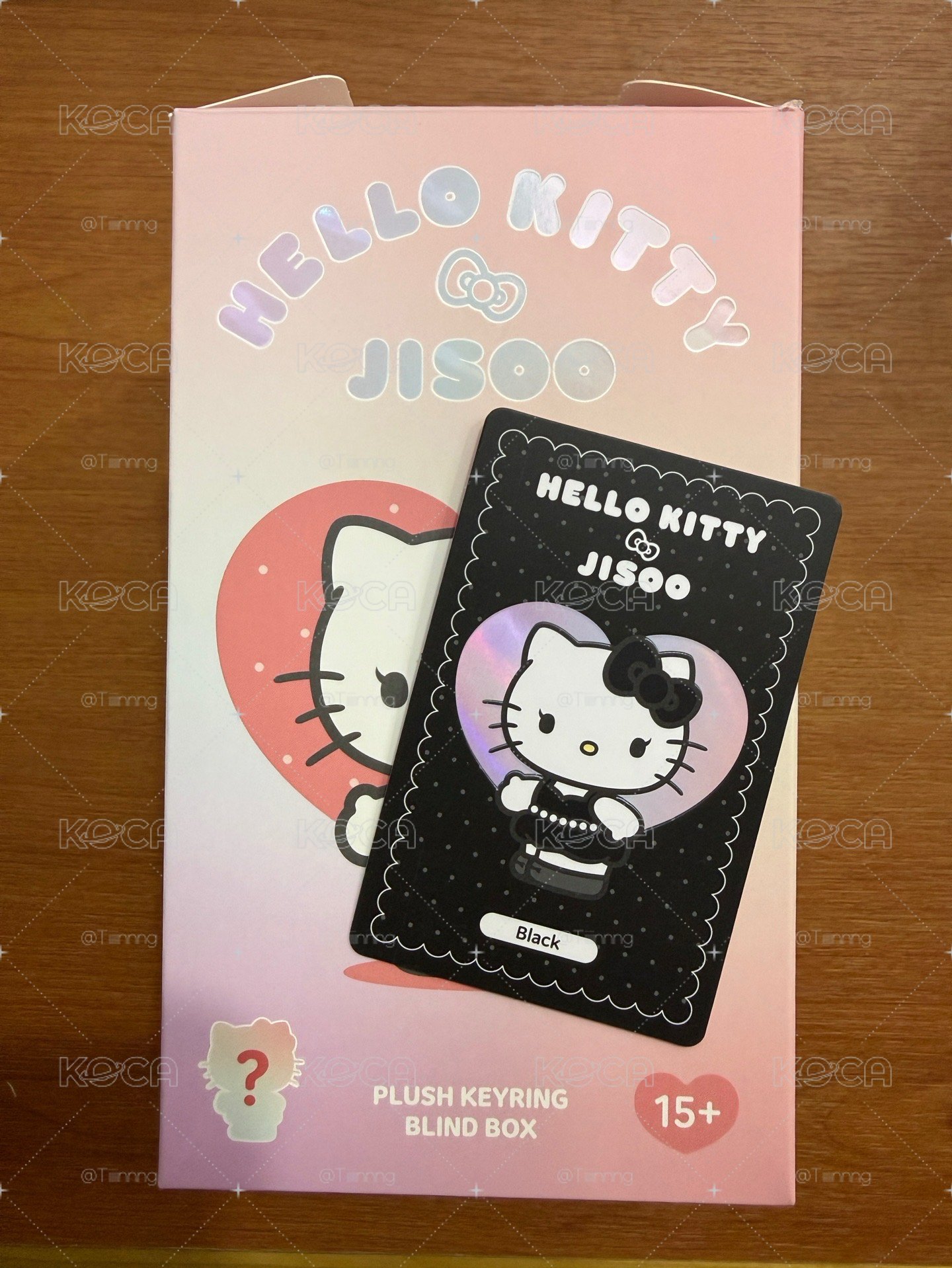 Jisoo x Hello Kitty盲盒（確認款）