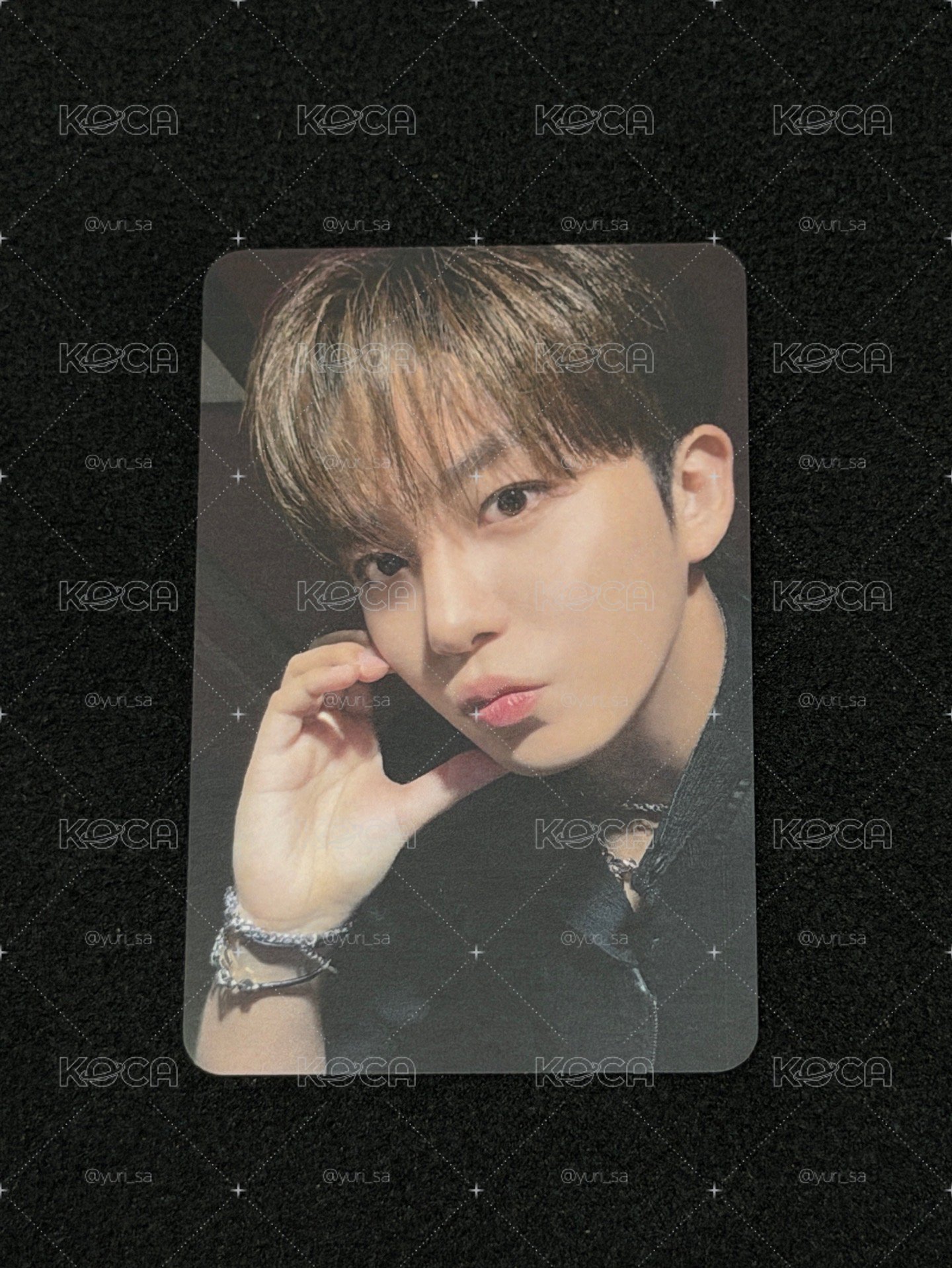 ATEEZ FANPLDAY 杯套卡 鍾浩
