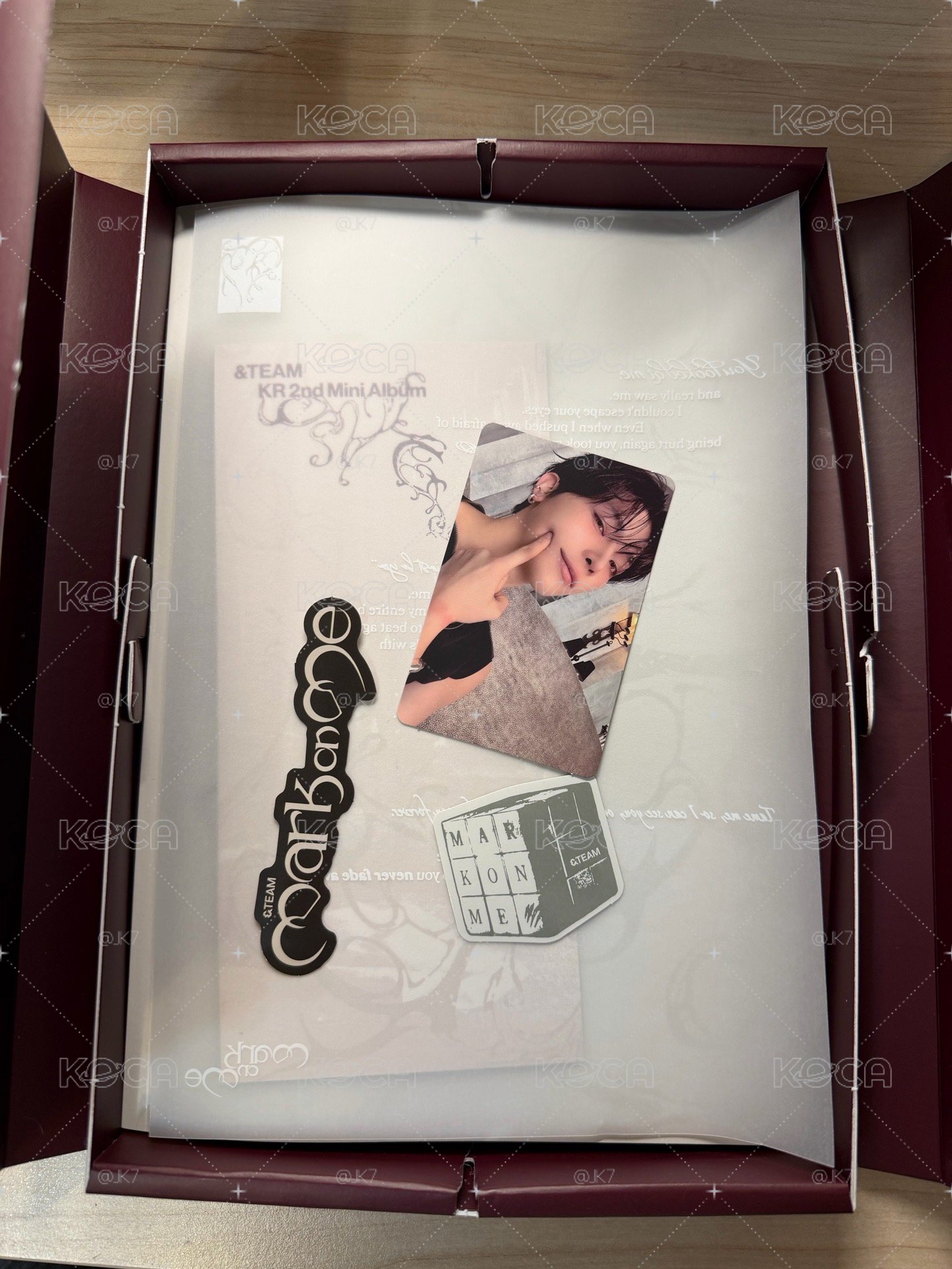 &TEAM 已拆專含小卡