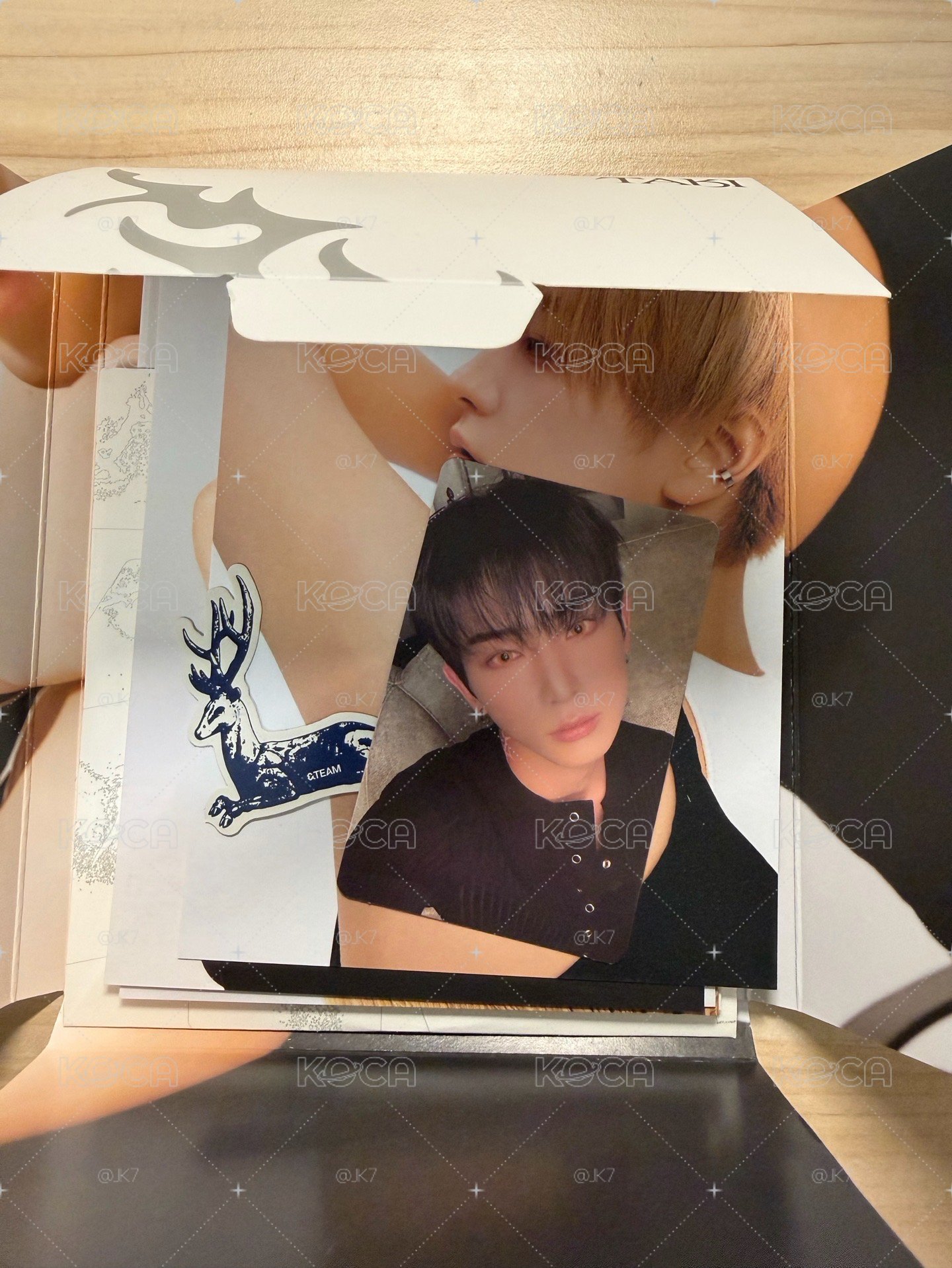 &TEAM 已拆專含小卡