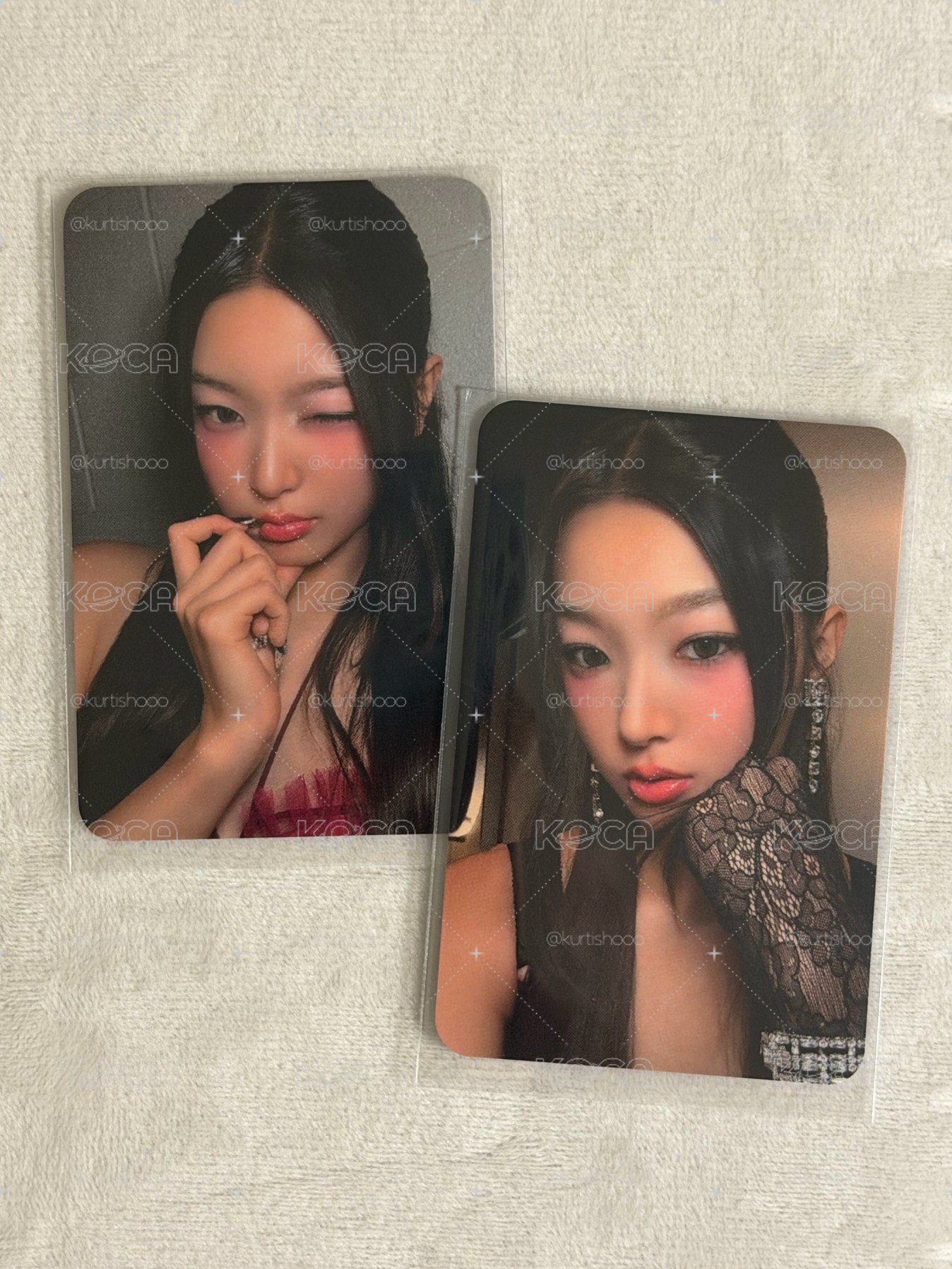 彩 kpop Nara 幸運卡