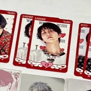 JAEHEE隨機卡（1）