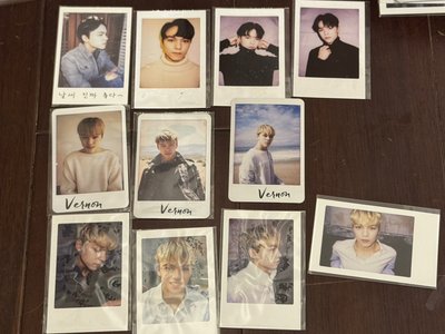 SEVENTEEN VERNON特典/周邊卡