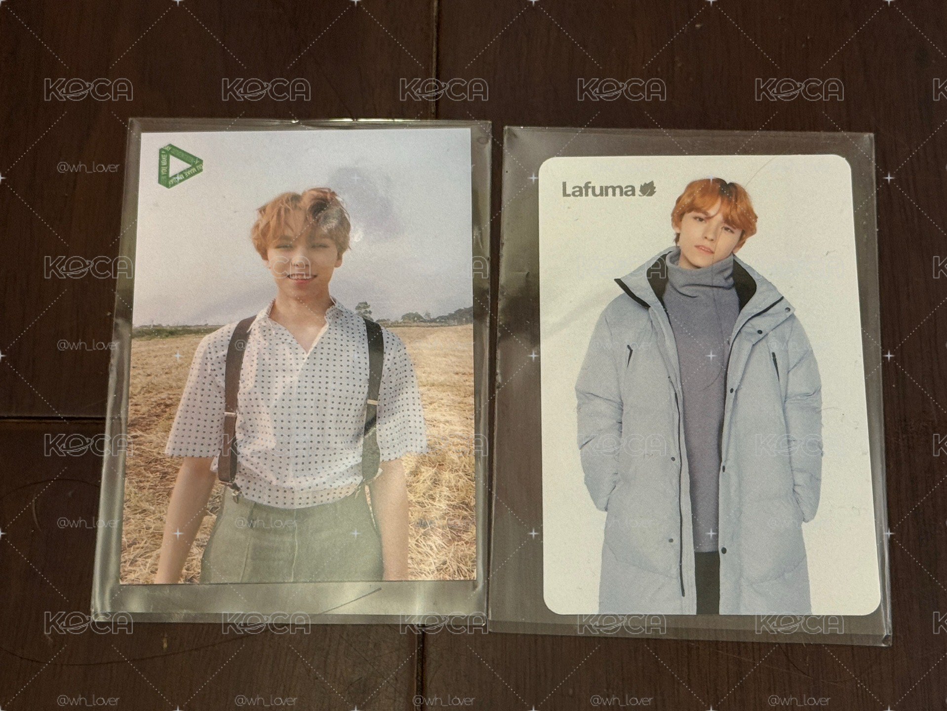 SEVENTEEN VERNON特典/周邊卡