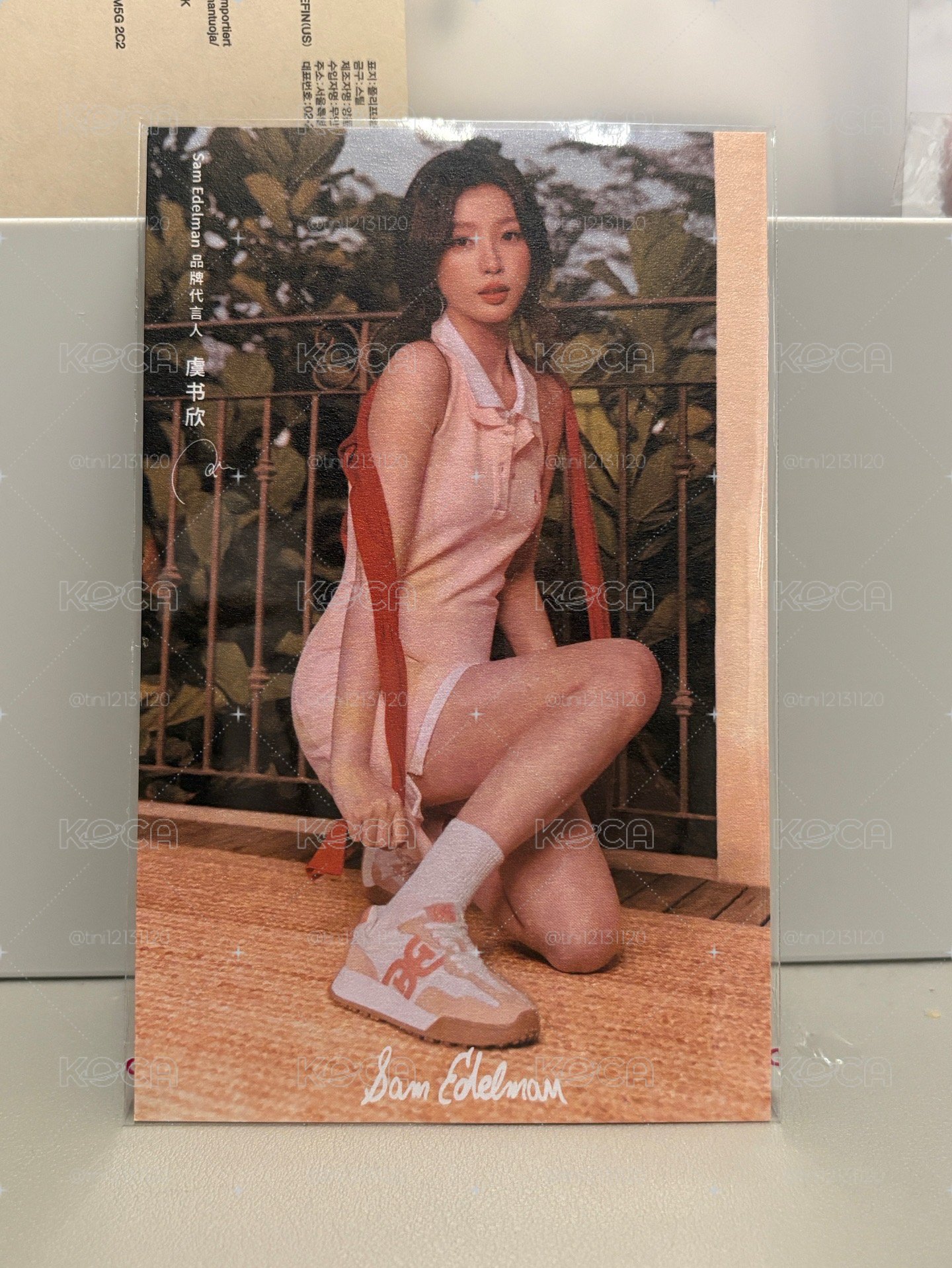Sam Edelman 明信片 