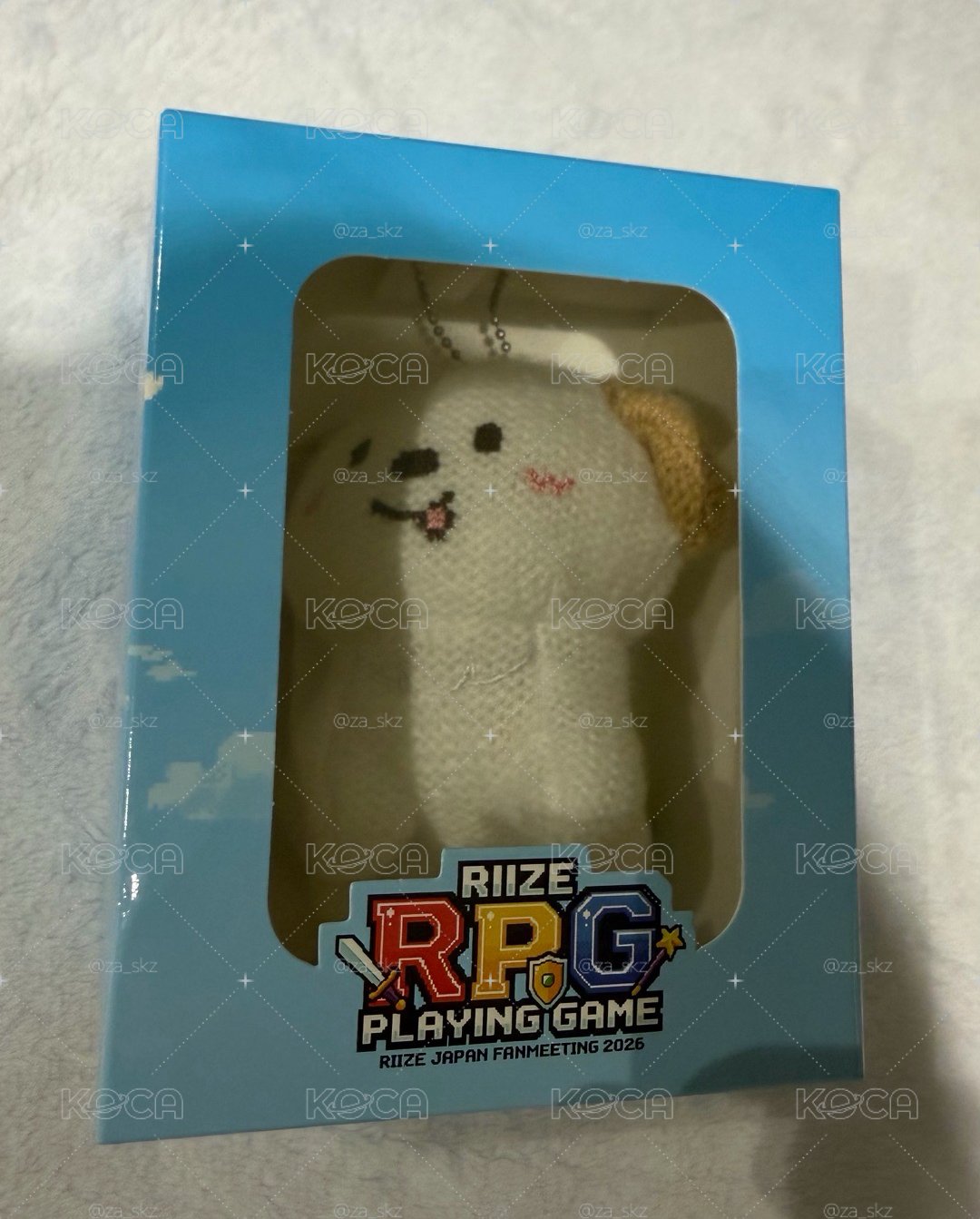 RIIZE Anton 狗龍編織娃 日本RPG週邊