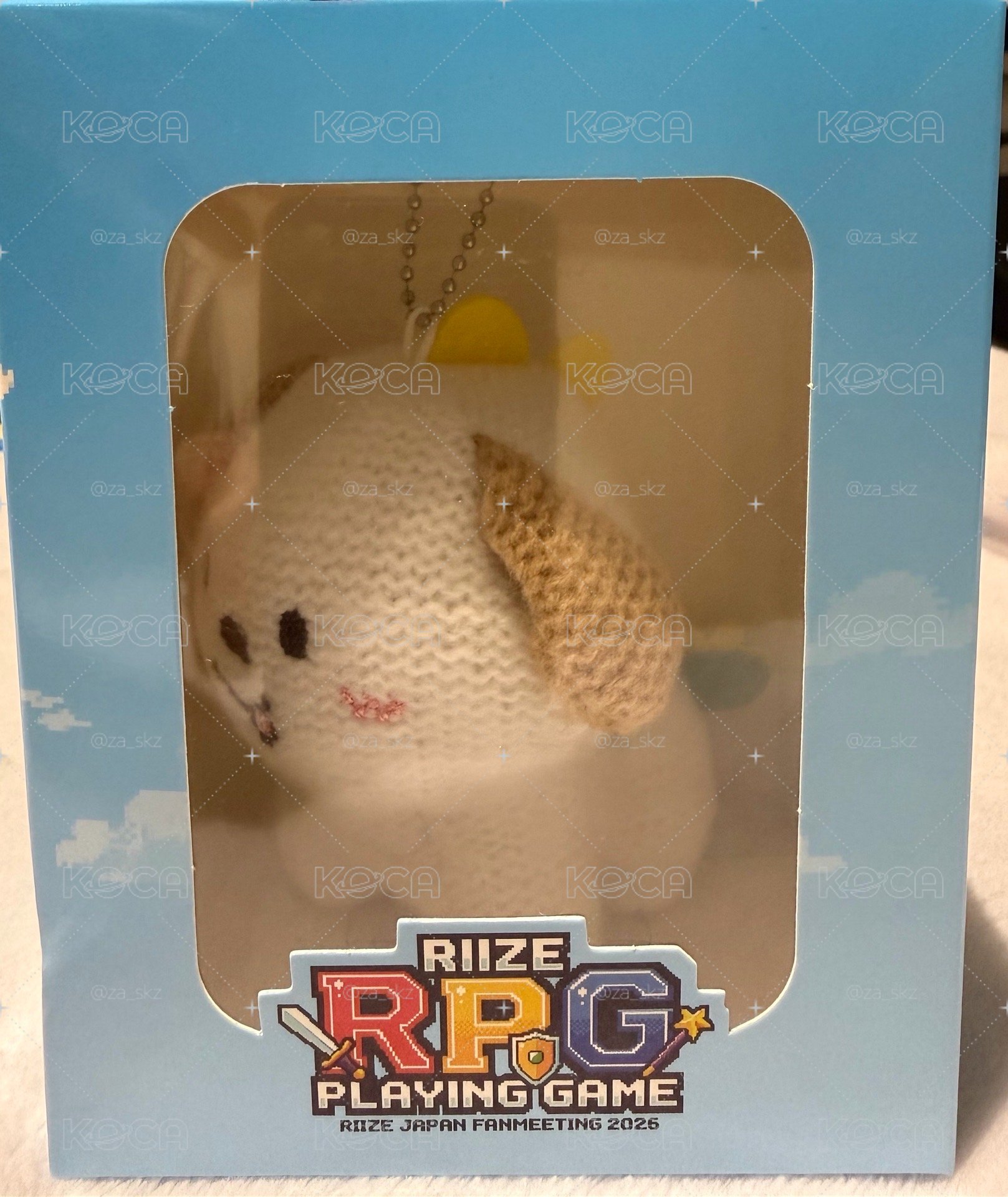 RIIZE Anton 狗龍編織娃 日本RPG週邊