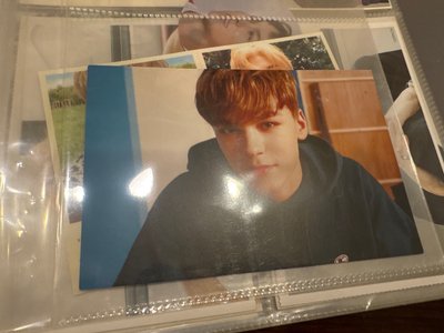 SEVENTEEN VERNON特典/周邊卡