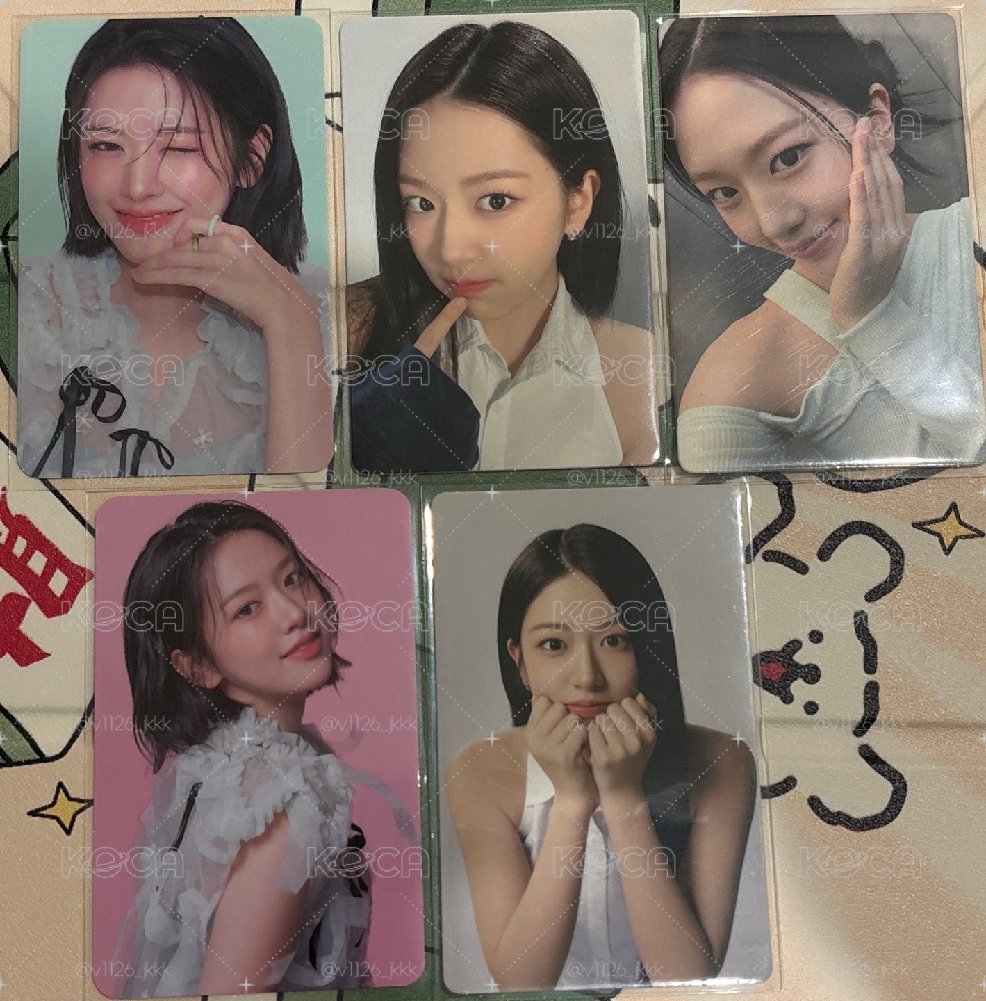 安安代言卡