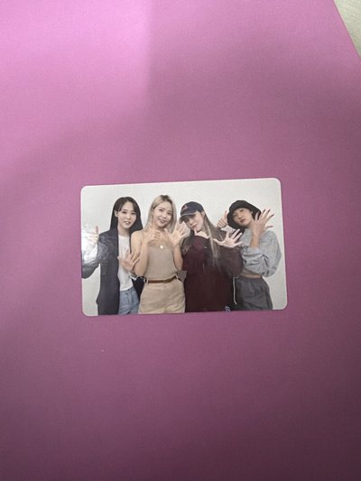 Mamamoo 六週年鑰匙圈