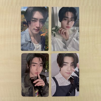 朴成訓 迷五 橙血 小卡 專卡 特典卡 幸運卡 簽售特典卡