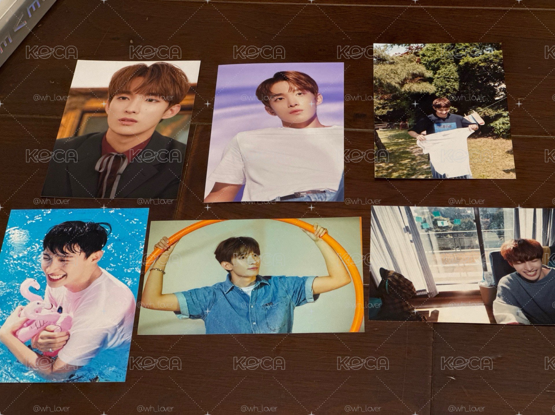 SEVENTEEN 碩珉特典/周邊卡