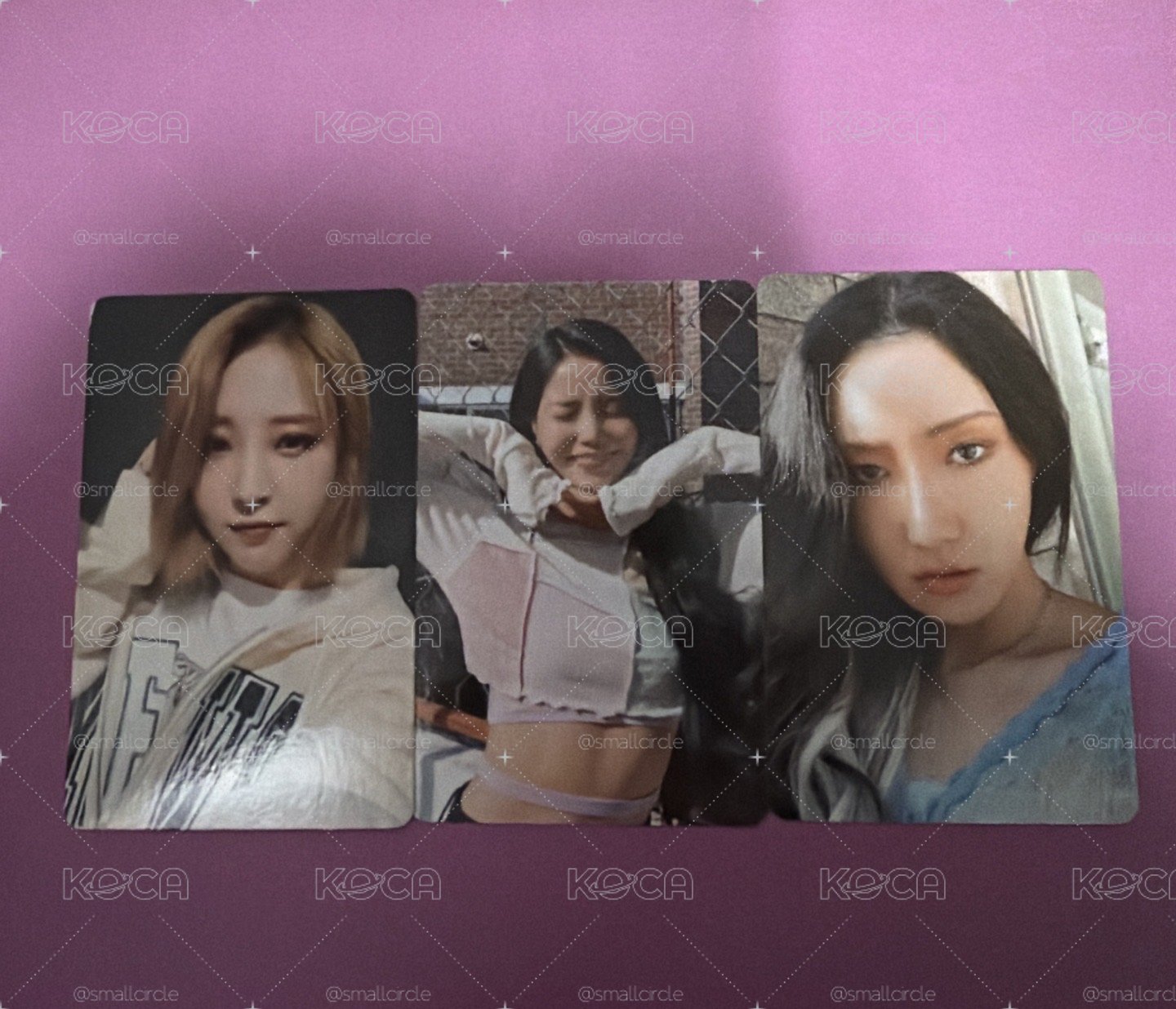 Mamamoo 2021年曆小卡含筆記本
