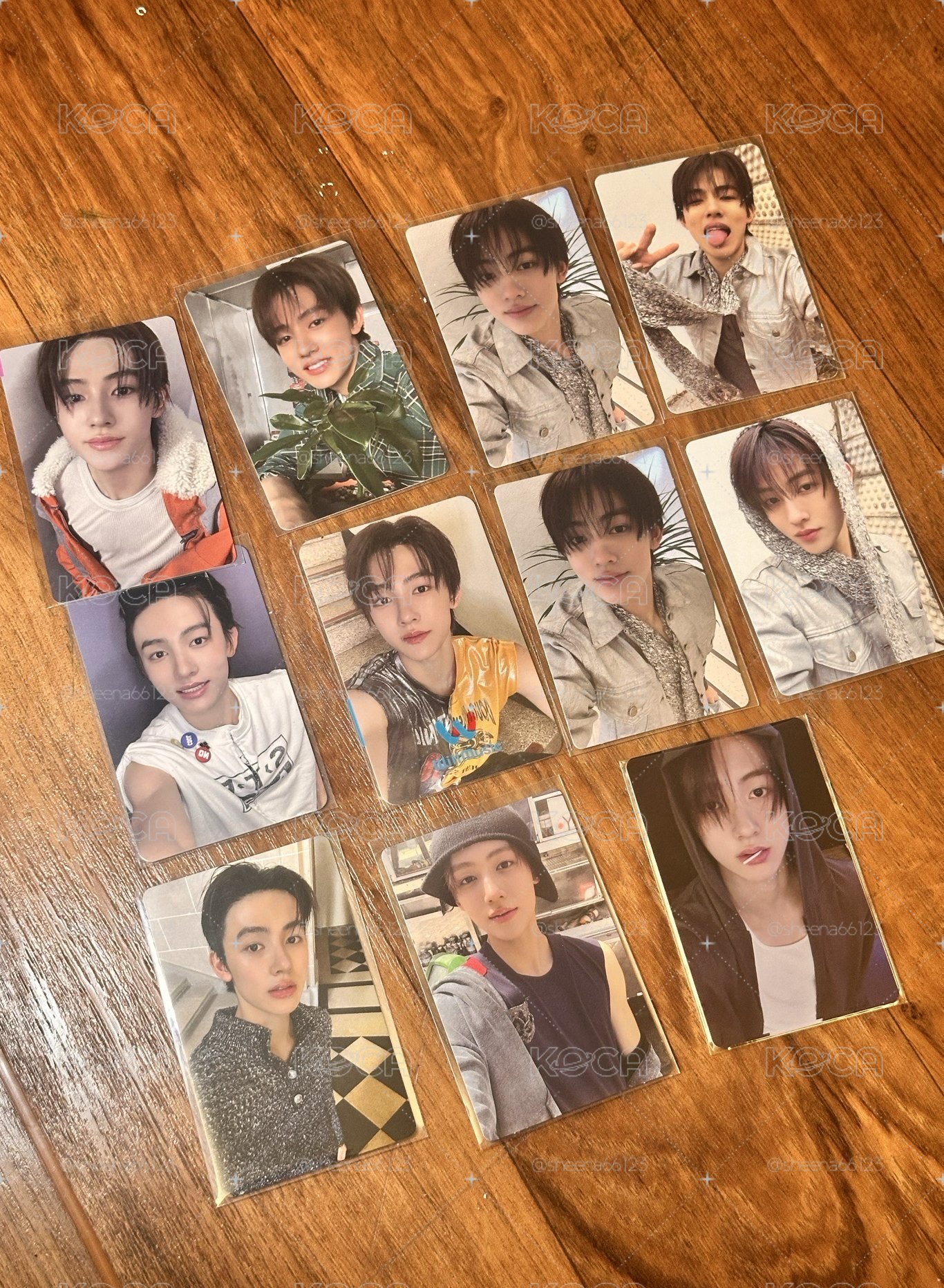 嚴小玹的小卡合輯