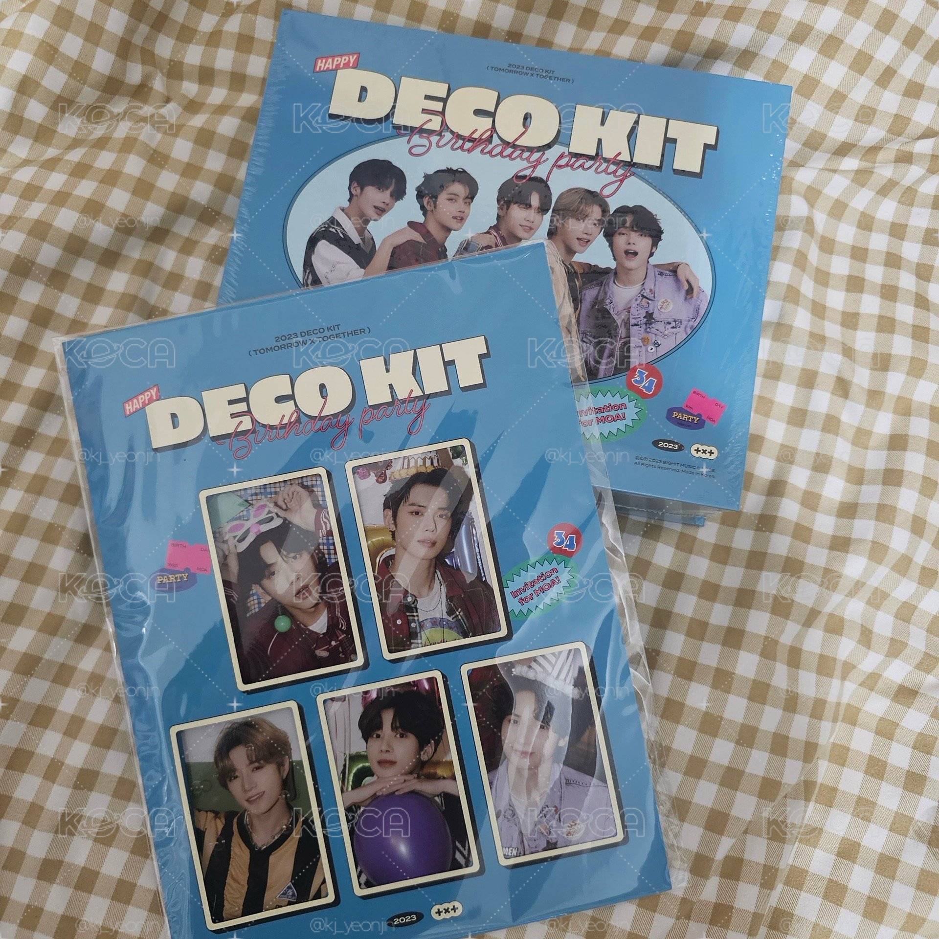 TXT 23 DECO KIT 全新整組+特典