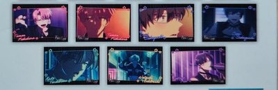 F/ACE OFF 隨機卡 橫版 卡一套 多聞