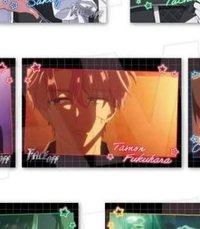 F/ACE OFF 隨機卡 橫版 看左邊 多聞