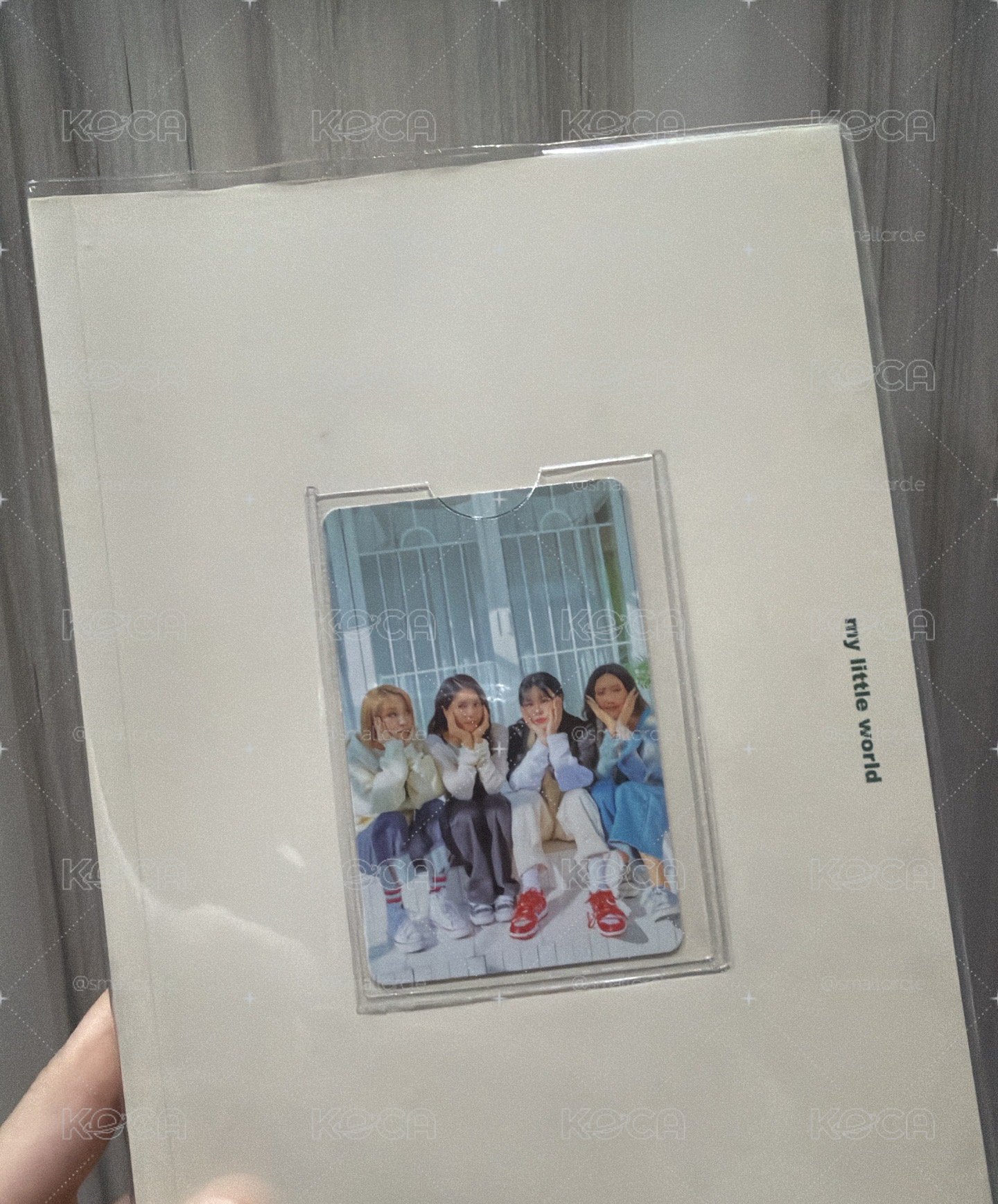 Mamamoo 2021年曆小卡含筆記本