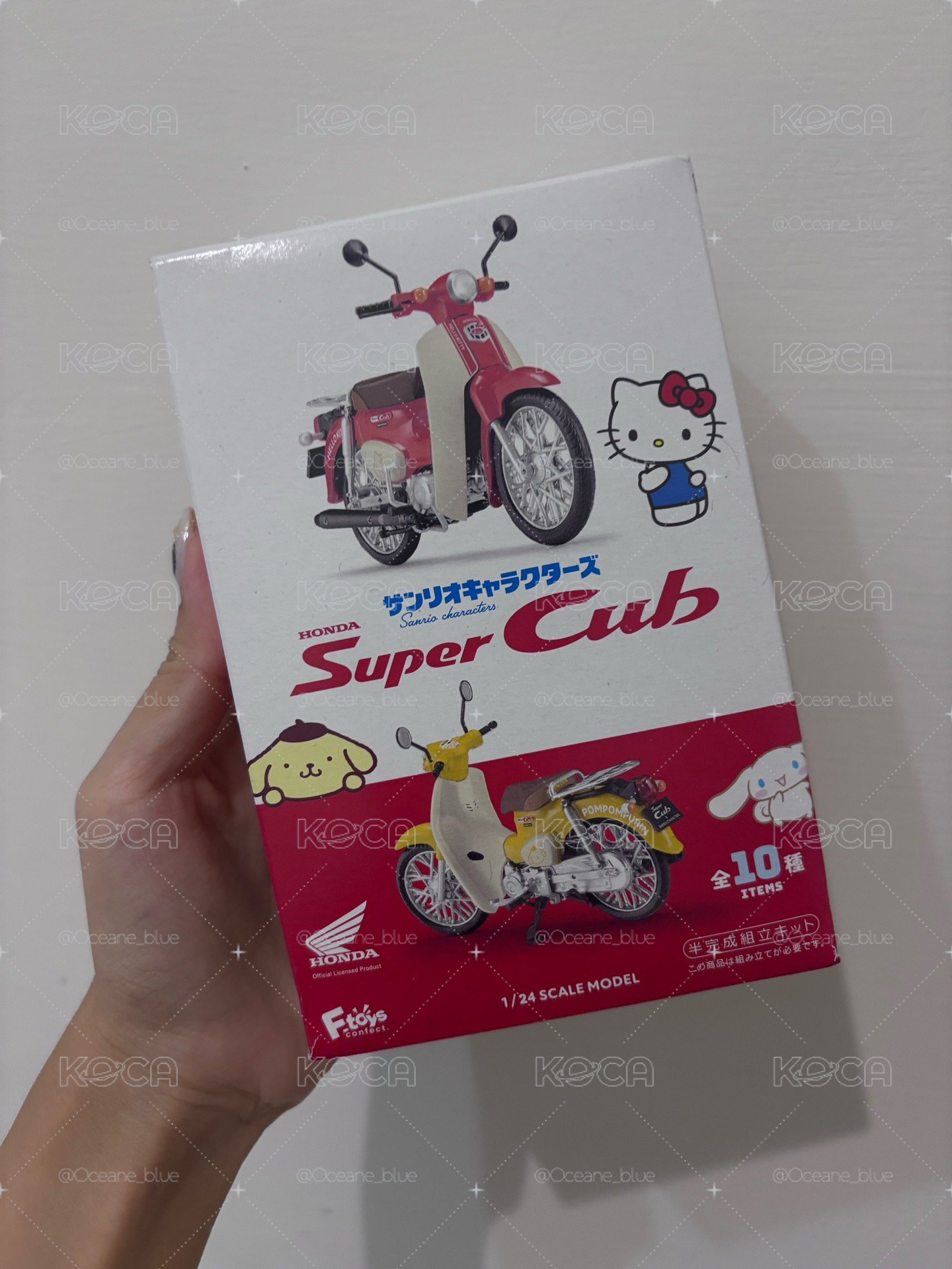 Honda x Sanrio小機車-帕恰款