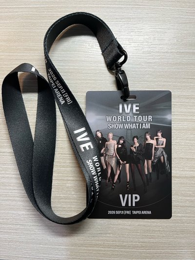 9/11IVE演唱會VIP掛牌