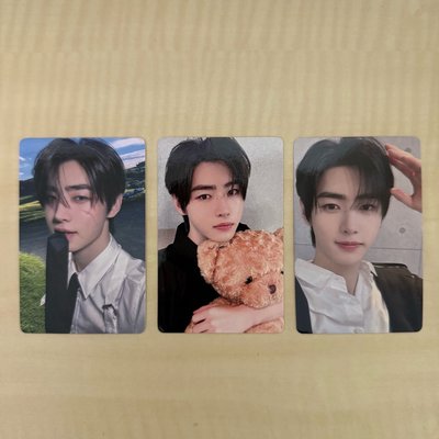 朴成訓 正二 一直娛 小卡 特典卡 中文卡背