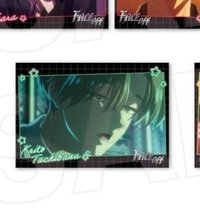F/ACE OFF 隨機卡 橫版 向下看下顎線 敬人