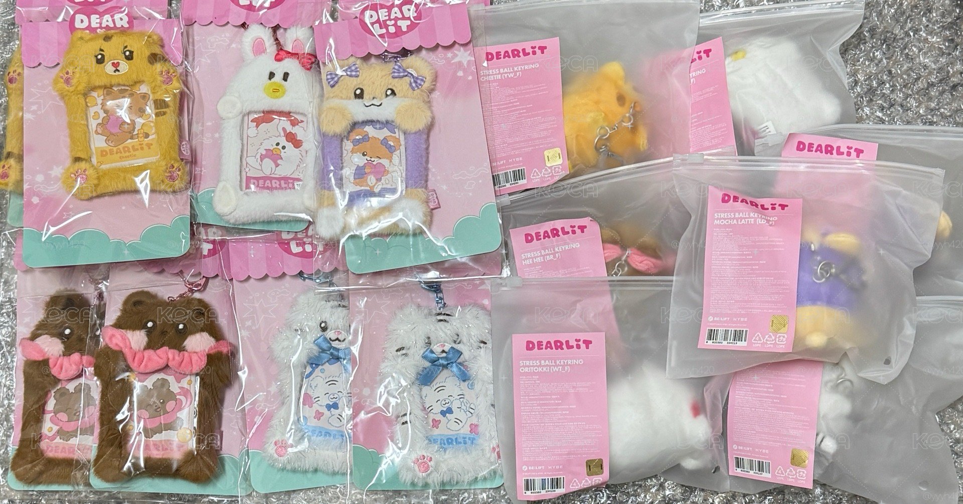 可直拍 現貨 DEARLIT 周邊餘量 全新未拆