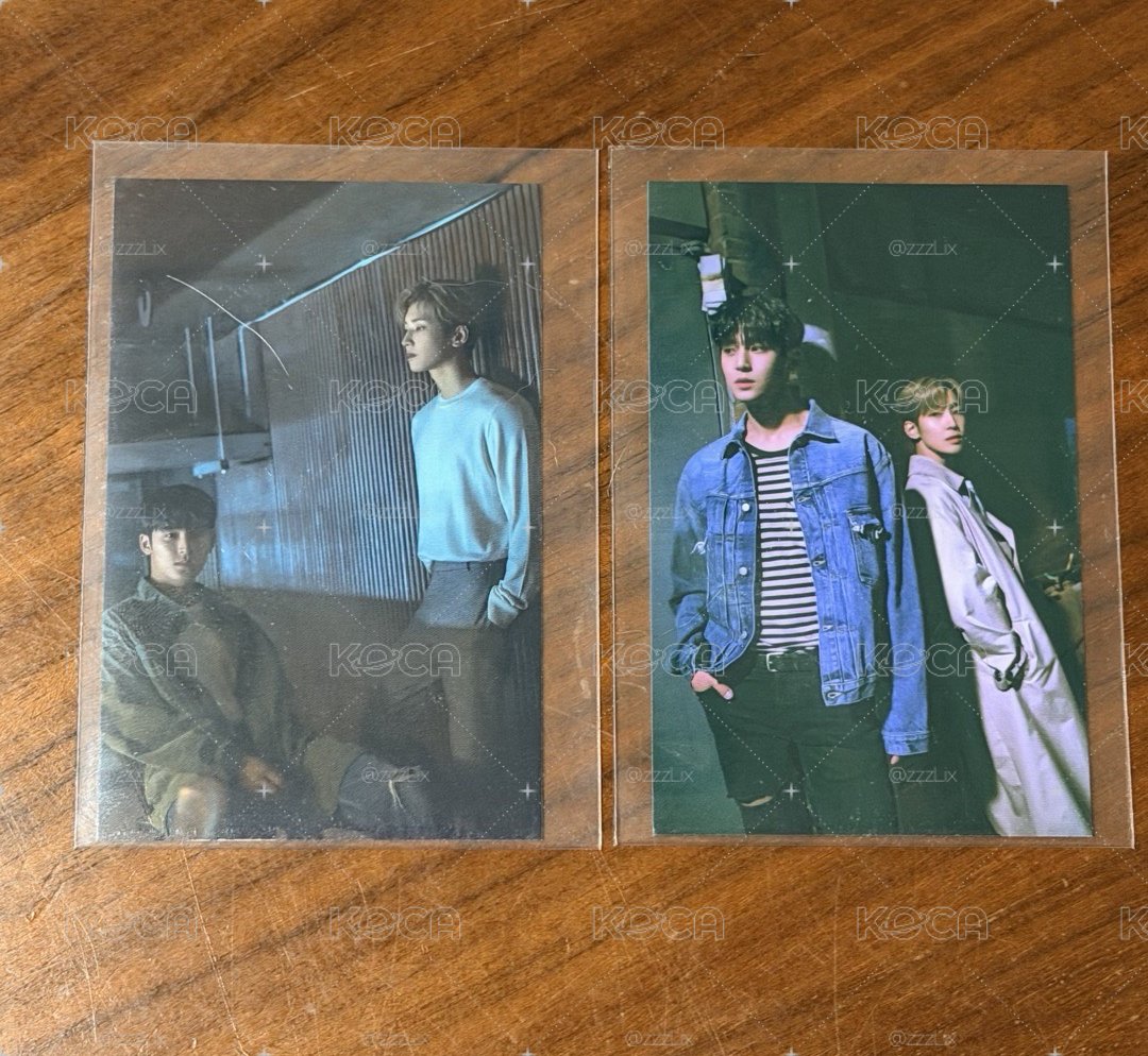 SEVENTEEN 圓佑 玟奎 苦甜 bittersweet 雙人卡