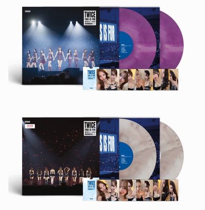 TWICE 首爾安可場 黑膠唱片