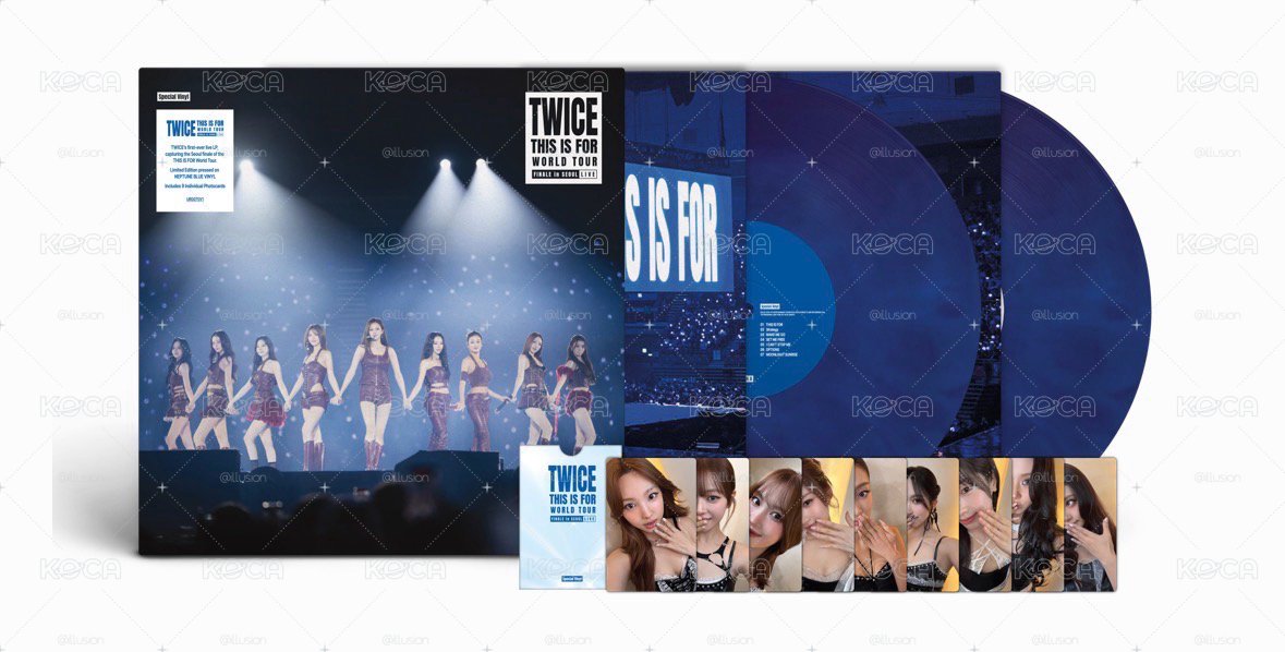 TWICE 首爾安可場 黑膠唱片