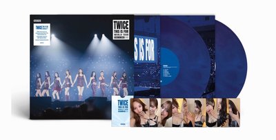 TWICE 首爾安可場 黑膠唱片