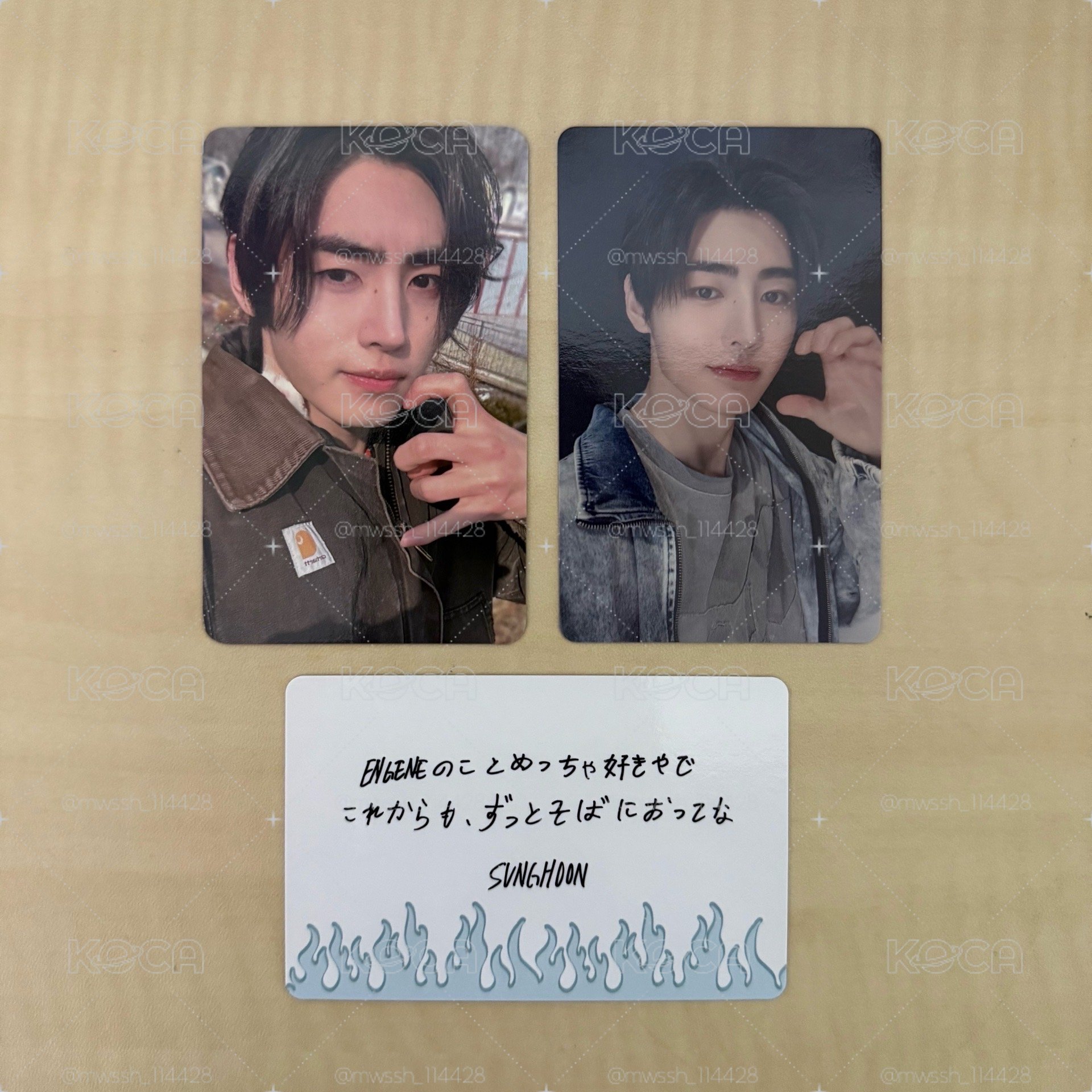 朴成訓 演唱會 zone卡 粽卡 滿額卡