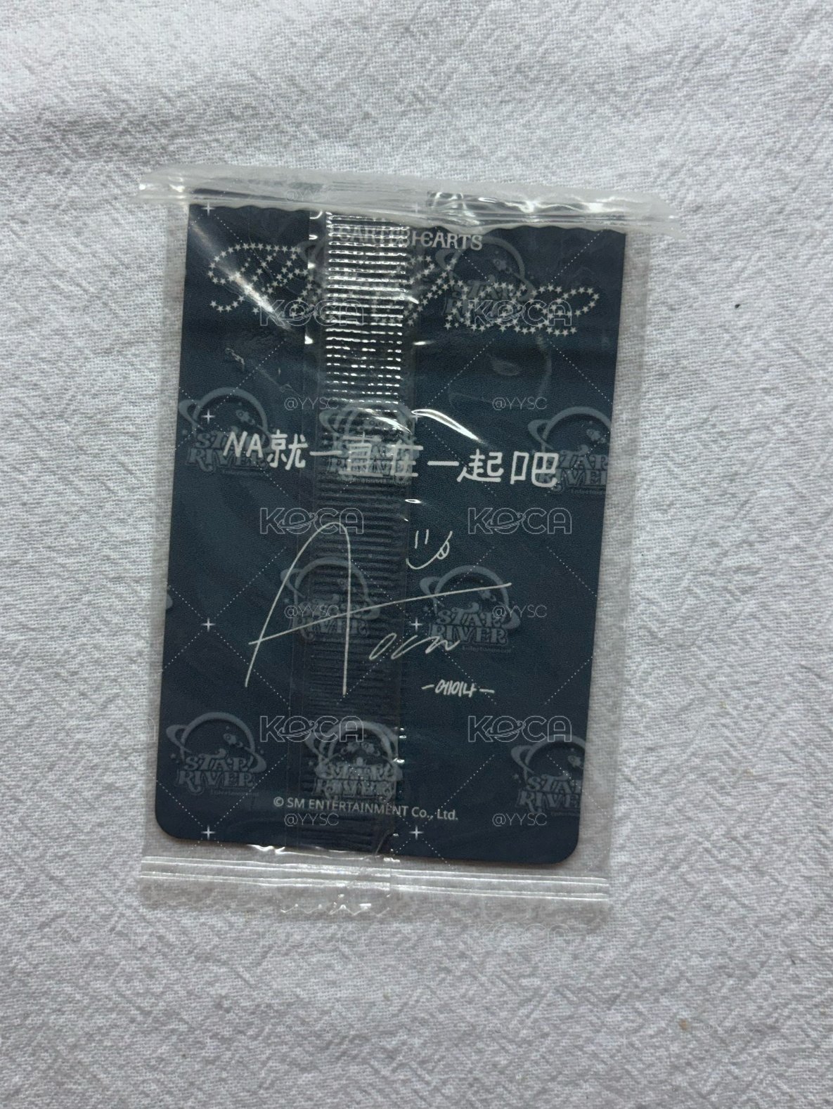 Ana 中文卡背 單一 sr 3.0 簽售卡 