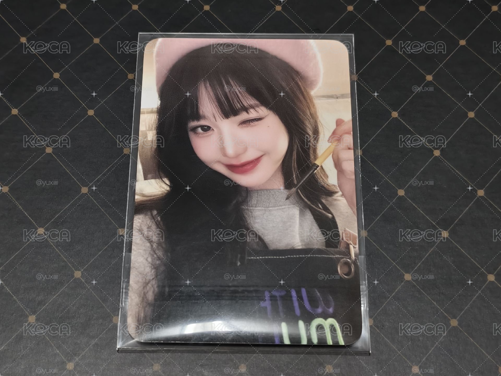 🍬I'VE MINE wm 6.0 幸運卡 美術員