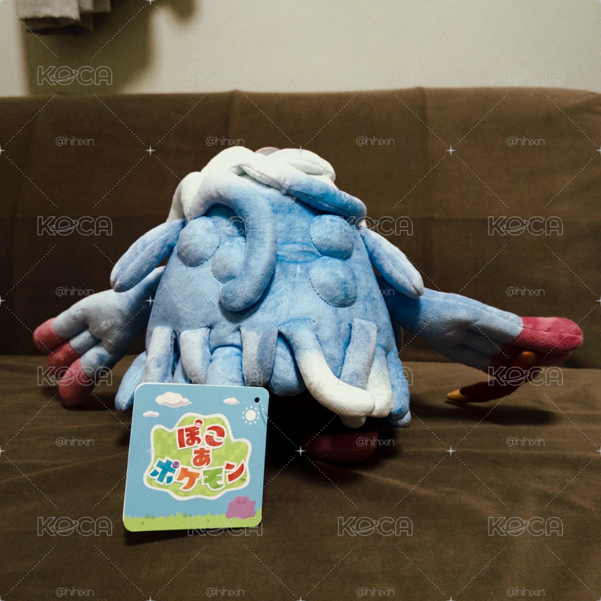 寶可夢 POKOPIA 卡比獸 萌苔 巨藤蔓博士 吉祥物 晴雨漂浮泡泡