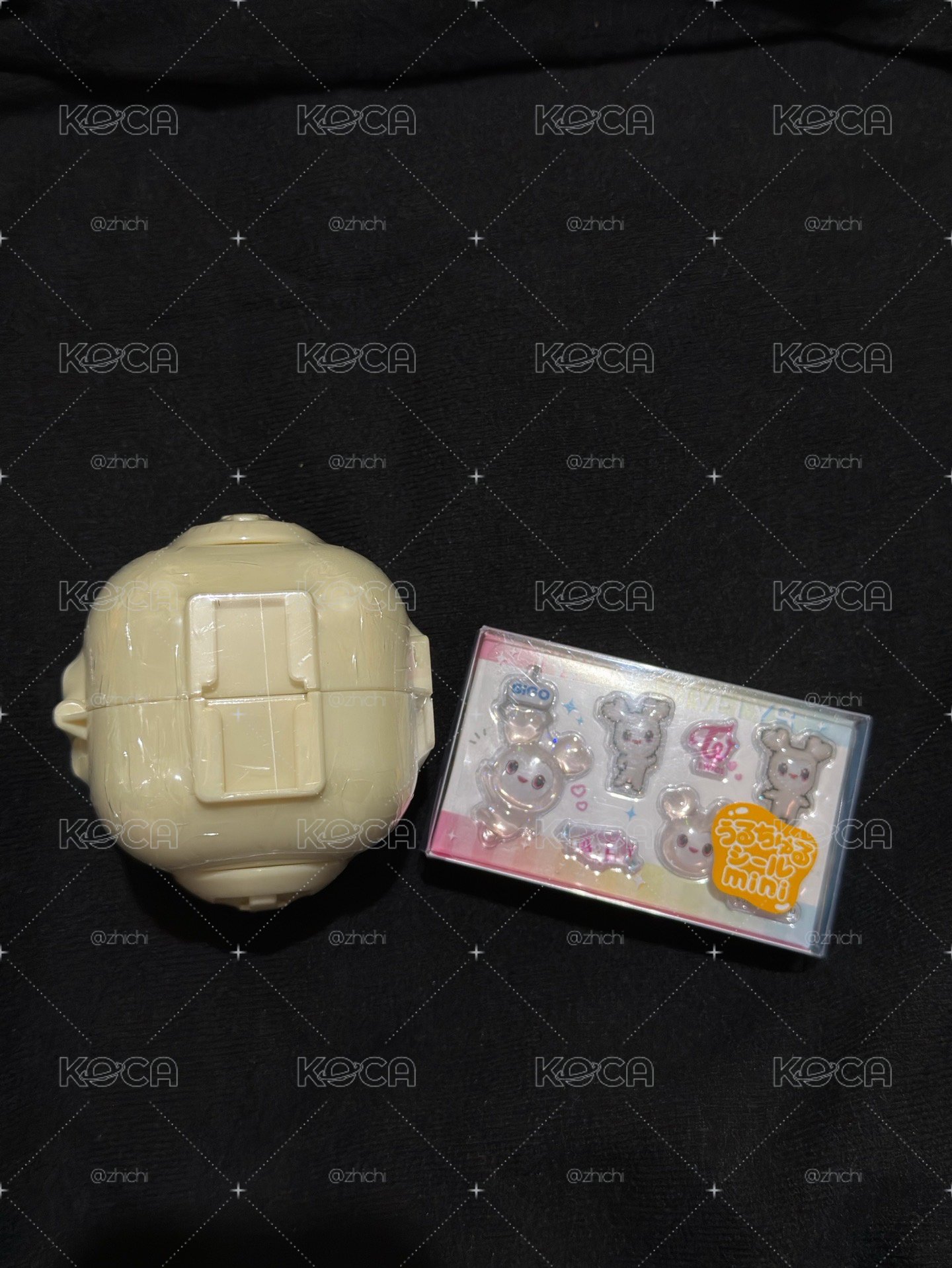 短標❗️全新未拆豆腐公寓+貼紙