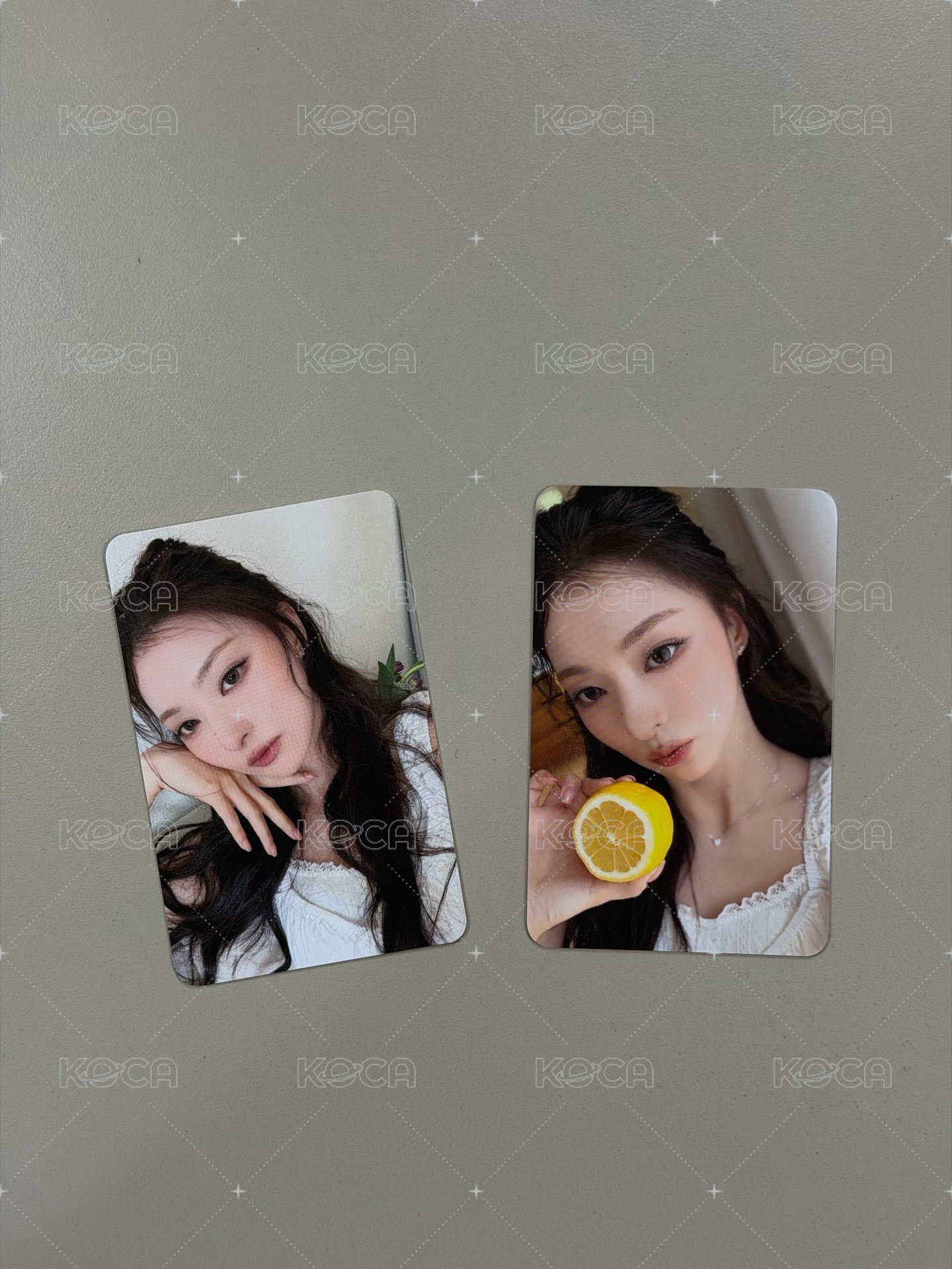 會員禮小卡+明信片（李娜炅）
