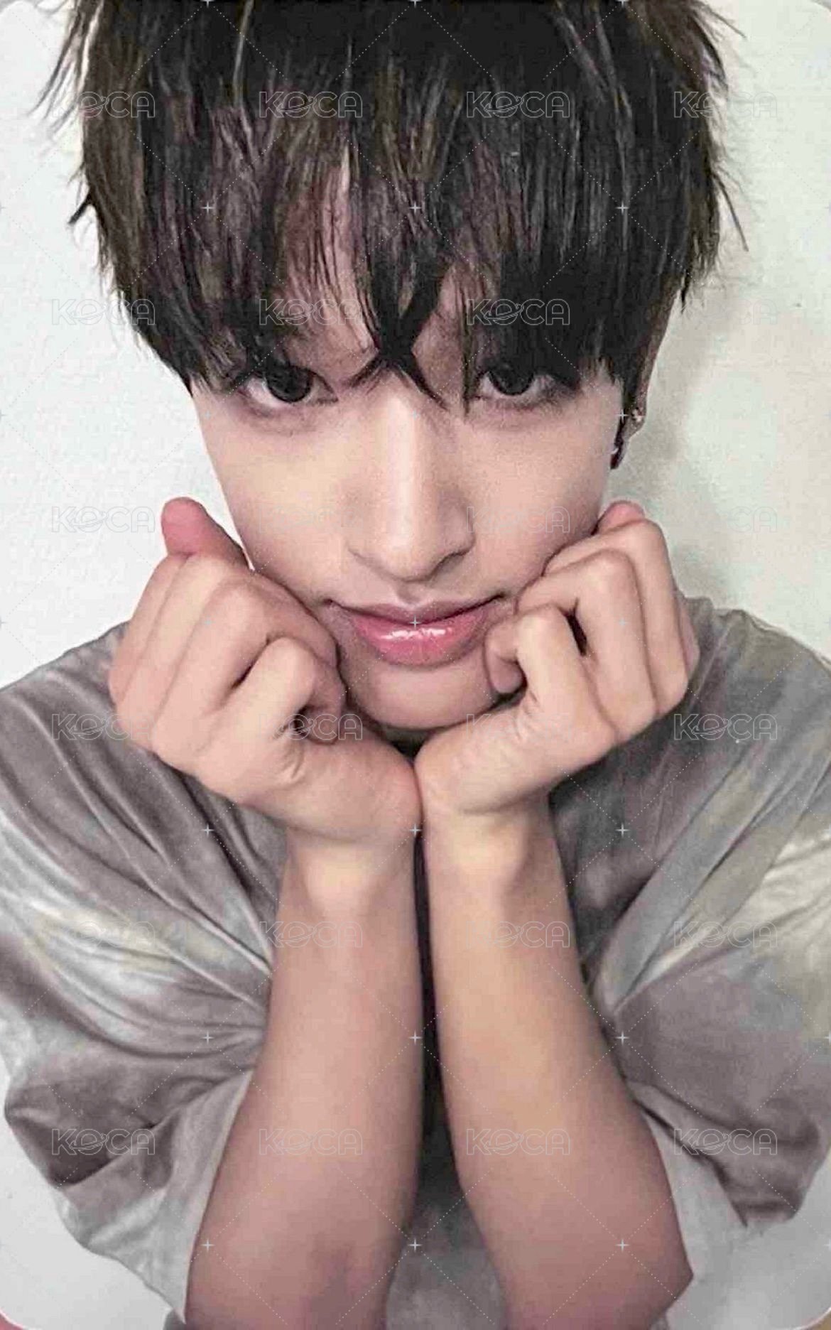 SAUCIN’ 音樂銀行 Music show card  Back