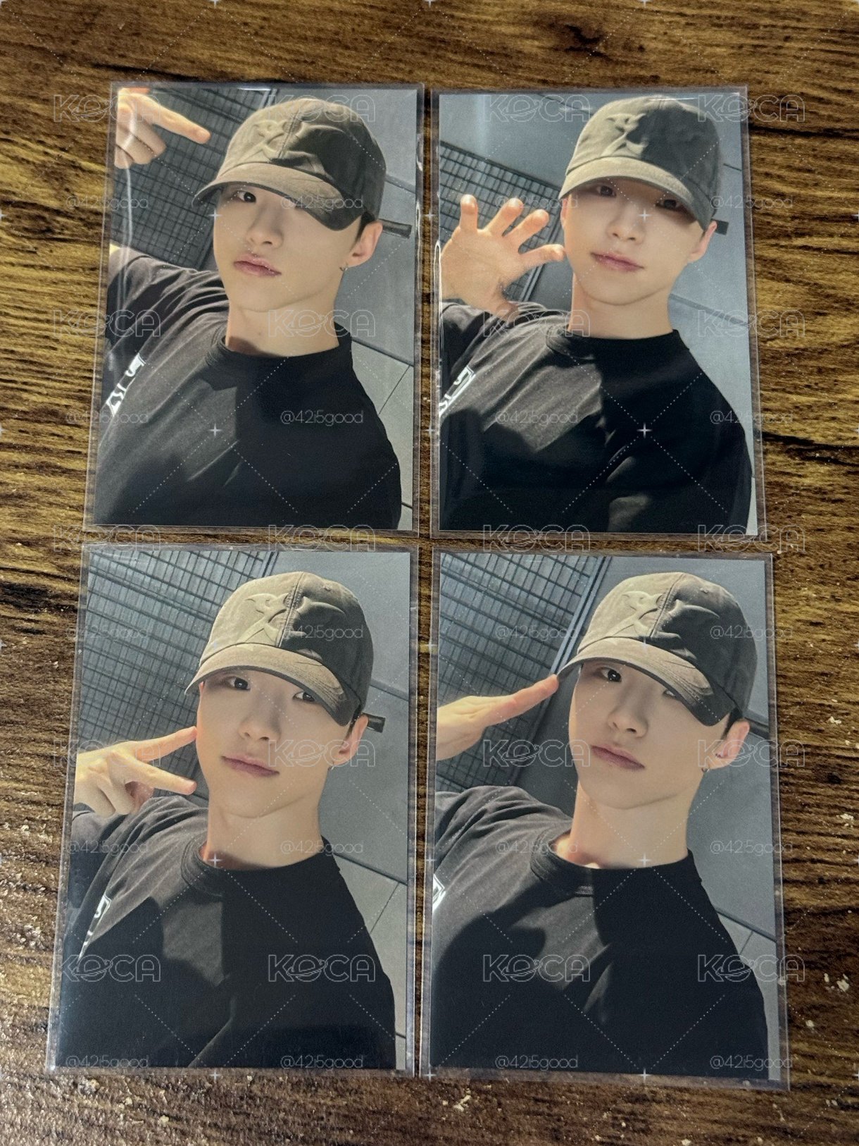 HOSHI 生日禮盒ver.5 CAP ver.1 周邊卡 