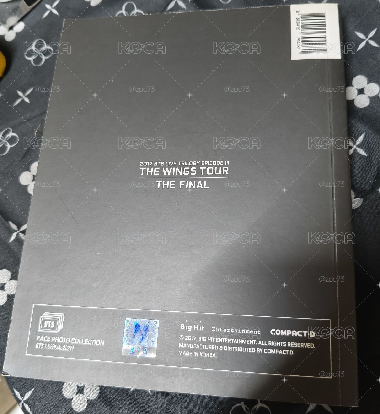 wings黑白書