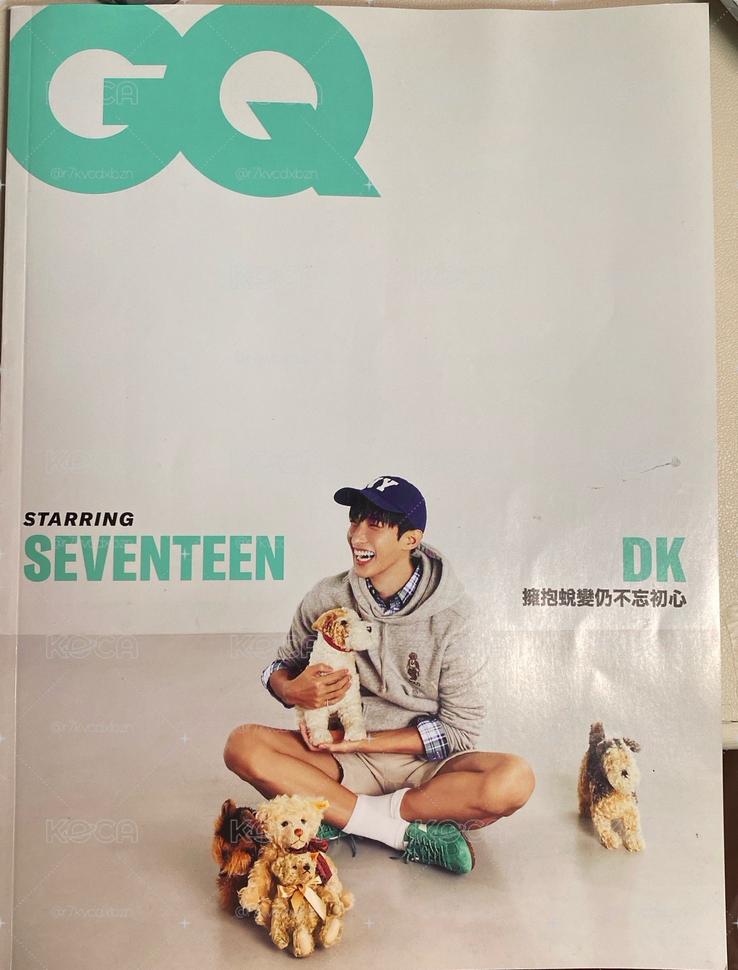 碩珉GQ雜誌