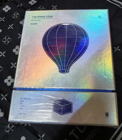 wings 藍光DVD